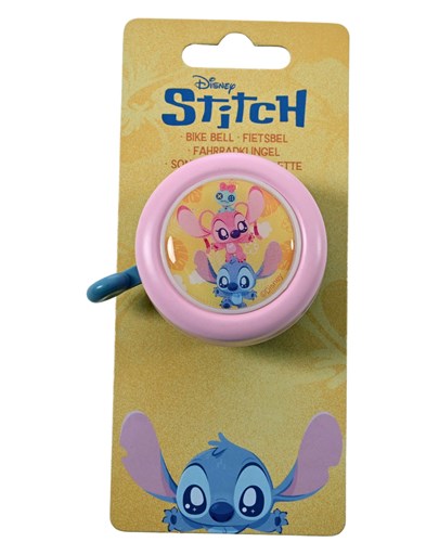 Stich disney stitch fahrradklingel - mädchen - rosa