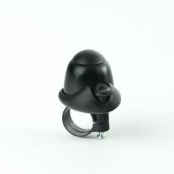 Widek decibel 2 zwart alu met schroef bulk 001103