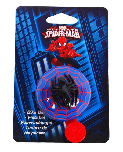 Spiderman spider-man fahrradklingel – jungen – blau