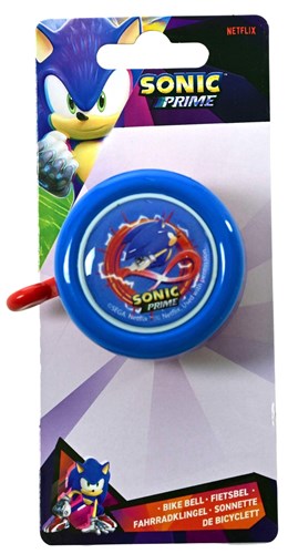 Volare sonic prime fahrradklingel – jungen – blau rot