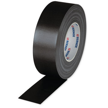 Cema berner textieltape rol 50m x 50mm zwart
