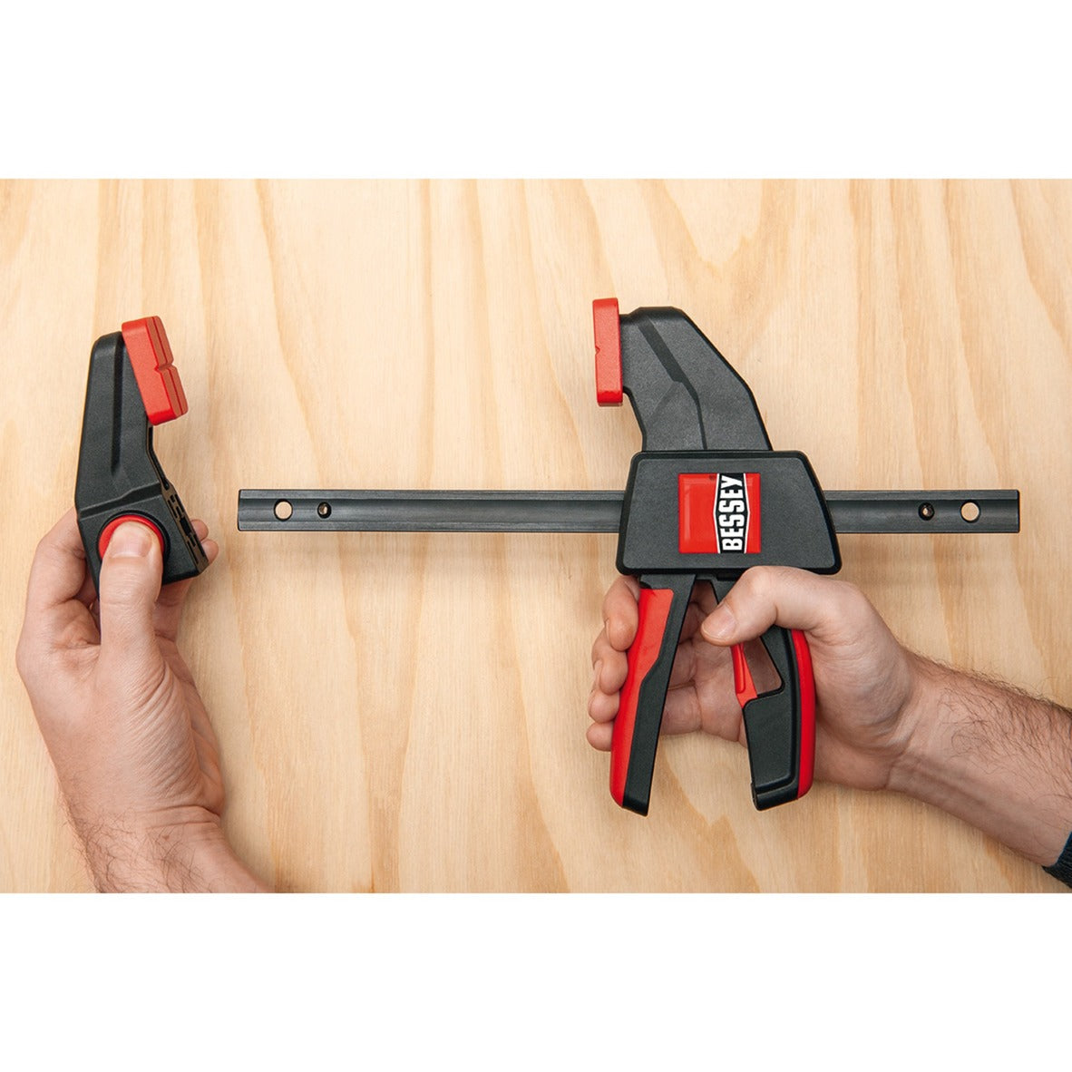 BESSEY Eénhands lijmtang EZL30-8