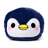 Blankeazzz adoramals nico de pinguin 2-in-1 knuffel reisdeken