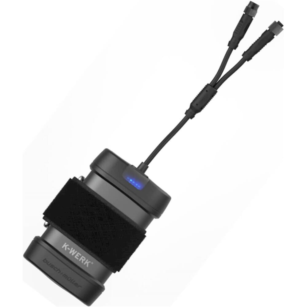 Busch muller busch müller powerbank k-werk usb 5000mah dynamo