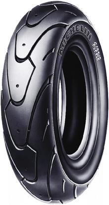 Michelin buitenband "bopper" tyre michelin bopper 120/90-10 tl 57l