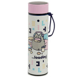Pusheen kat gaming thermosflessen 450ml thermometer
