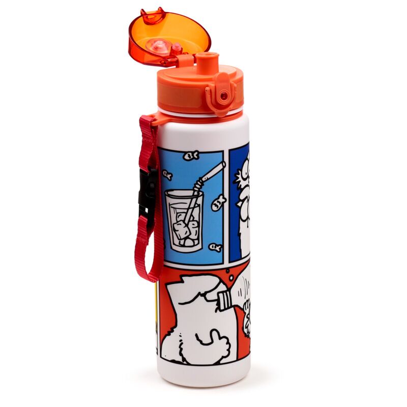 Simon's cat 2024 pop top 600ml ecozen drinkfles