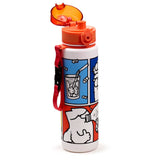 Simon's cat 2024 pop top 600ml ecozen drinkfles