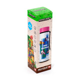 Minecraft axolotl thermosfles 450ml thermometer