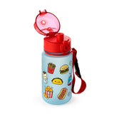 Foodiemals pop top 350ml ecozen kinder drinkfles
