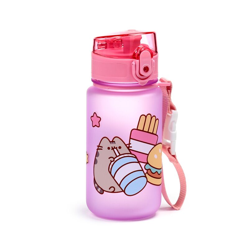 Pusheen de kat core pop top 350ml ecozen kinder drinkfles