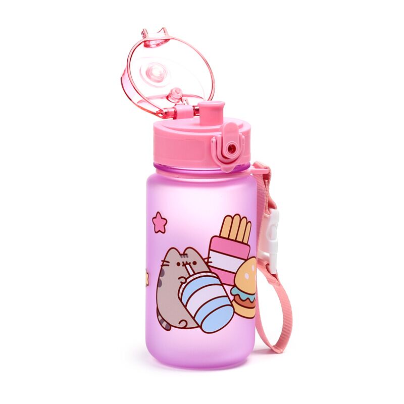Pusheen de kat core pop top 350ml ecozen kinder drinkfles