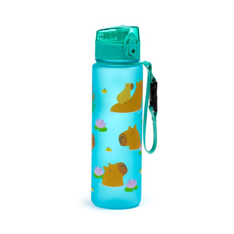 Capybara pop-top 600ml ecozen drinkfles