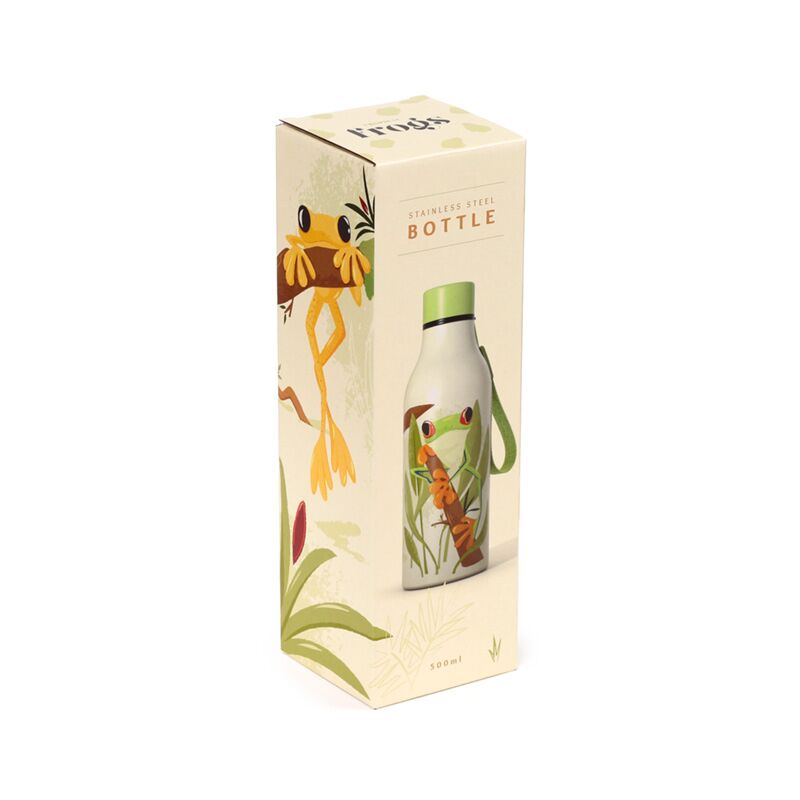 Tropische boomkikker thermosfles 500ml
