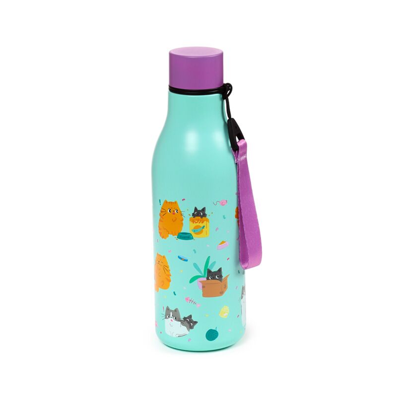 Beans co katten thermosfles 500ml