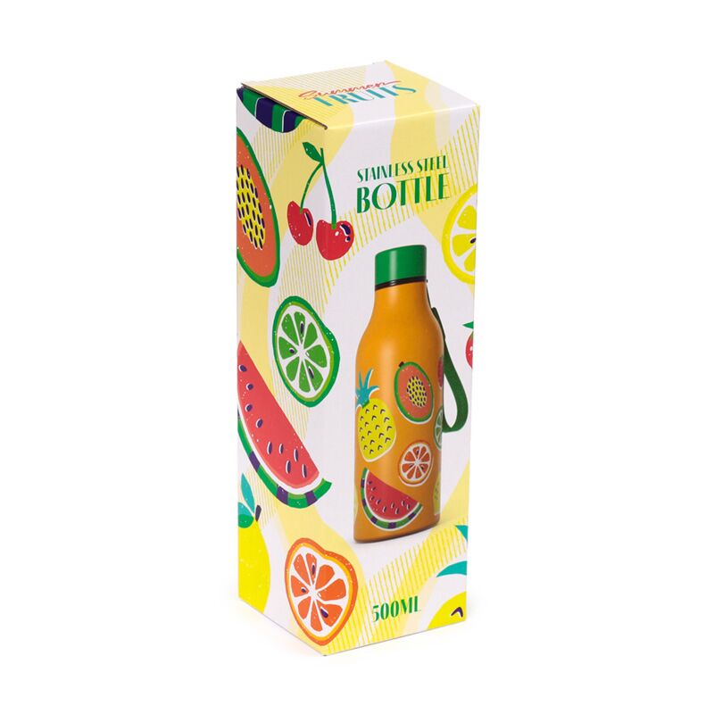 Zomerfruit thermosfles 500ml