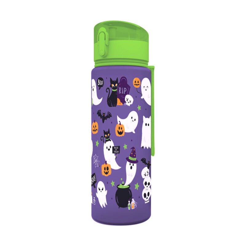 Spooky pop top 600ml ecozen drinkfles