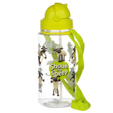 Shaun het schaap duurzame bpa-vrij 450ml kinder waterfles rietje