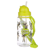 Shaun het schaap duurzame bpa-vrij 450ml kinder waterfles rietje