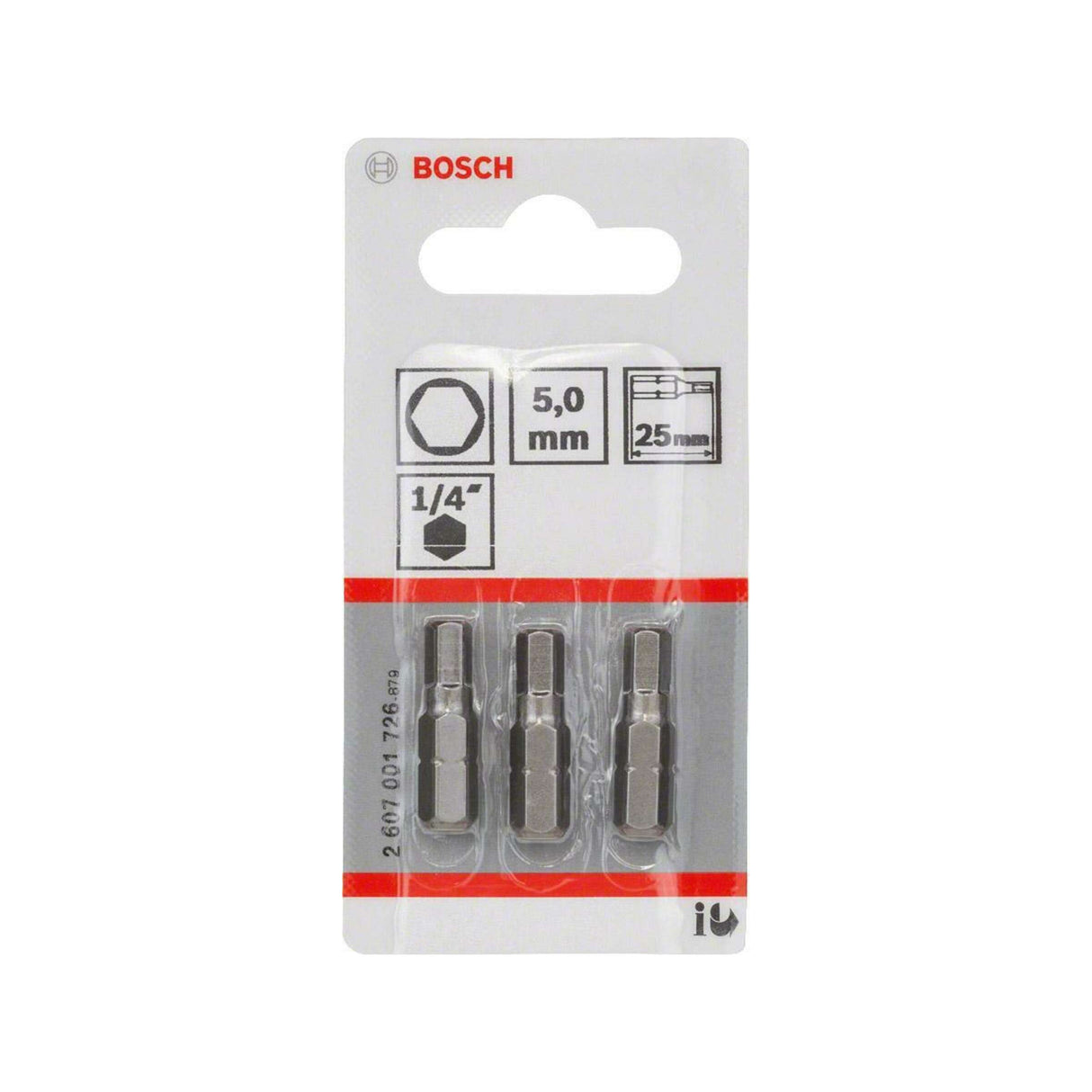 Bosch Prof schroefbit inbus HEX5 (3)