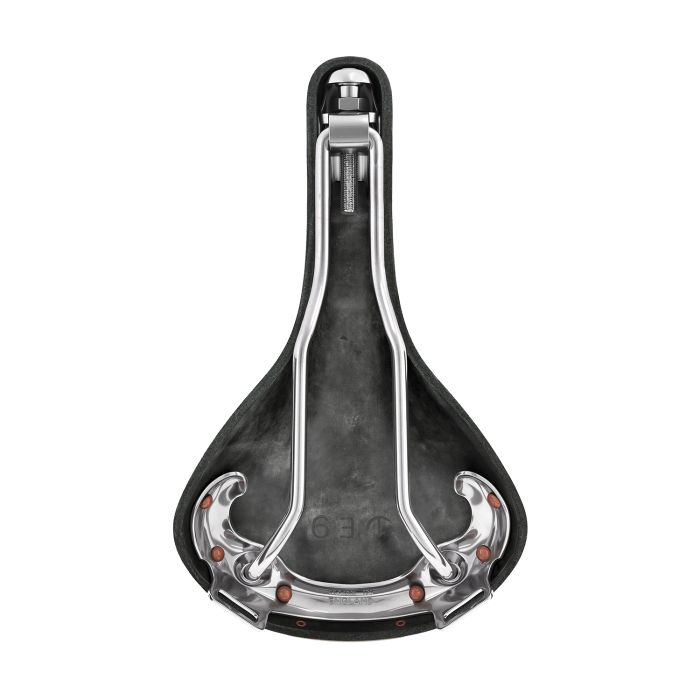 Brooks Zadel B360 Swift heren zwart