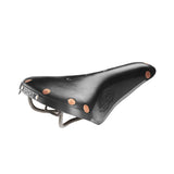 Brooks Zadel B17 special titanium zwart
