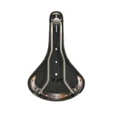 Brooks Zadel B17 special titanium zwart