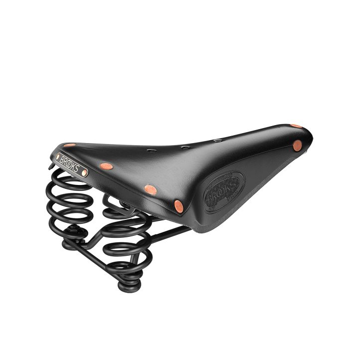 Brooks Zadel B337 Flyer special heren zwart