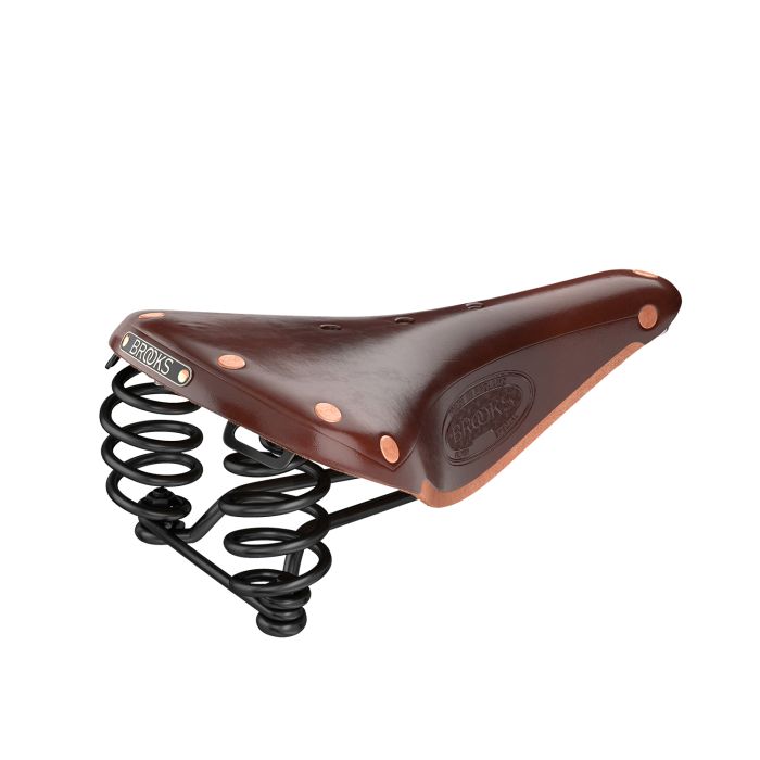 Brooks Zadel B337 Flyer special heren bruin