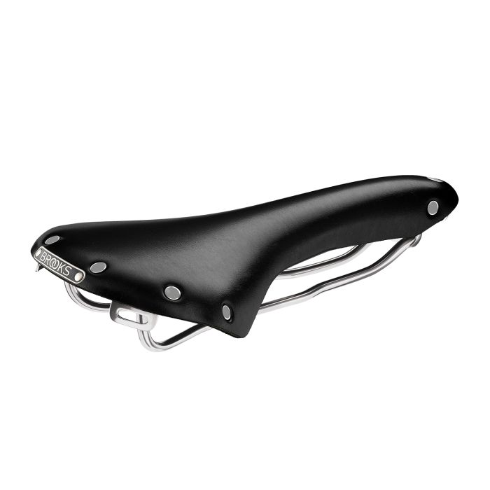 Brooks Zadel B15 Swallow zwart