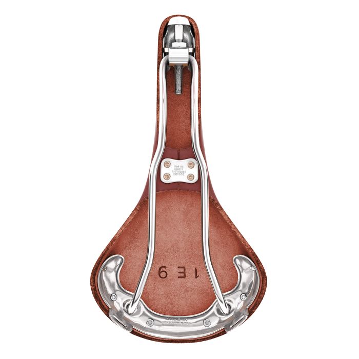 Brooks Zadel B15 Swallow bruin