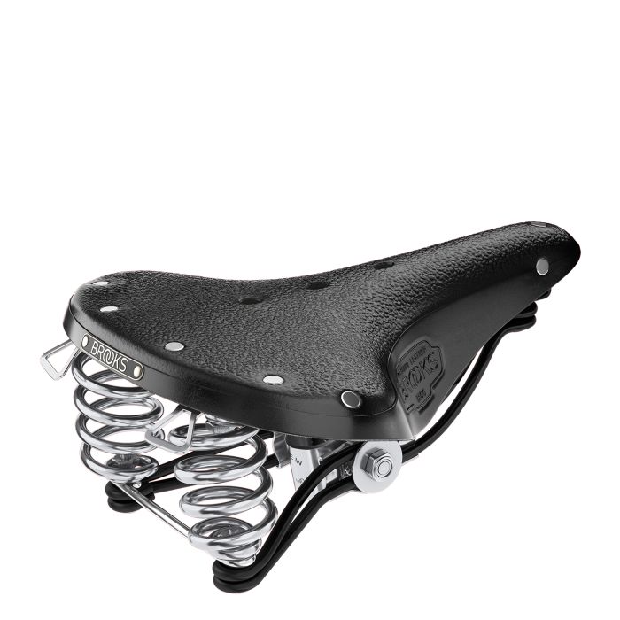 Brooks Zadel B66 heren zwart