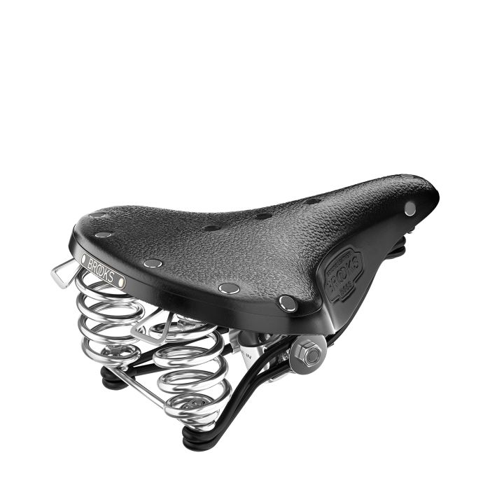 Brooks Zadel B66S dames zwart
