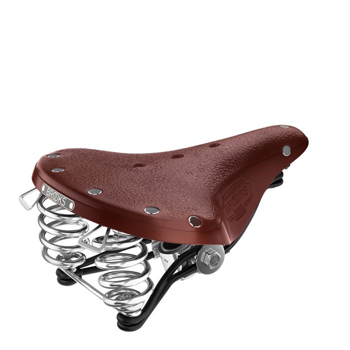 Brooks Zadel B66S dames bruin