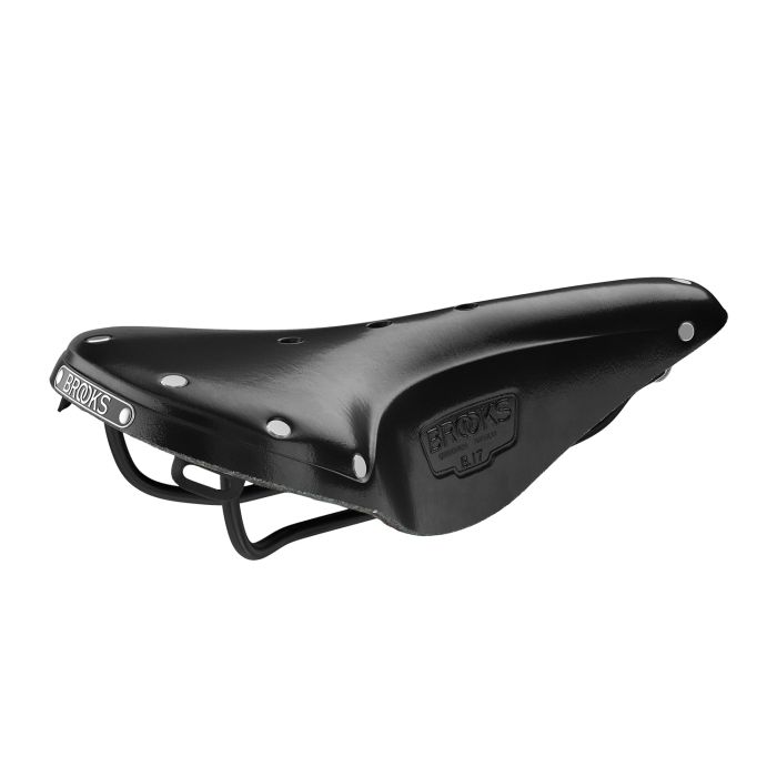 Brooks Zadel B17 narrow zwart