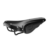 Brooks Zadel B17 narrow zwart