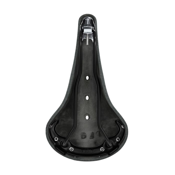 Brooks Zadel B17 narrow zwart