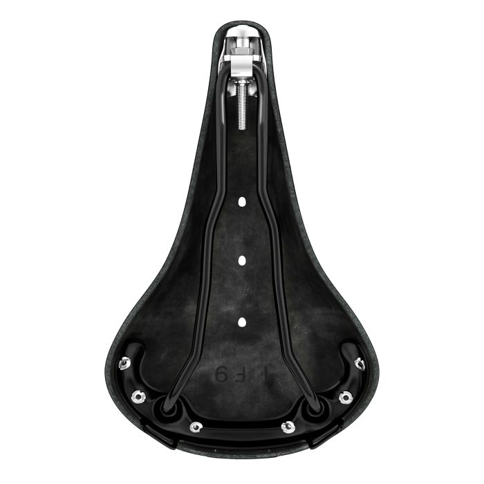 Brooks Zadel B17 heren zwart