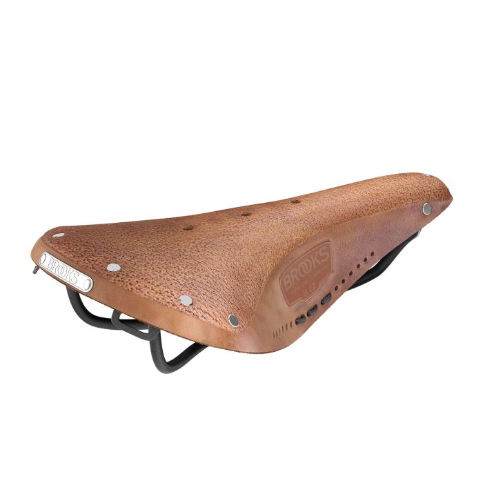 Brooks Zadel B17 Verzachte donkere bruine kleur