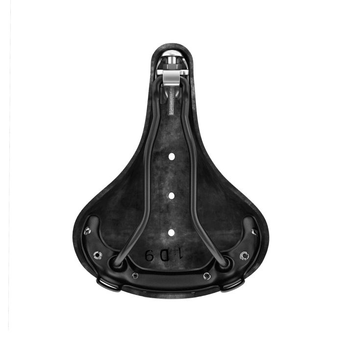 Brooks Zadel B17S dames zwart