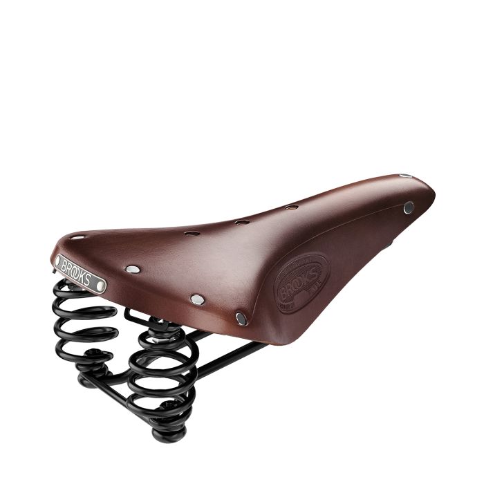 Brooks Zadel B396 Flyer heren bruin