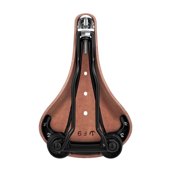 Brooks Zadel B396 Flyer heren bruin