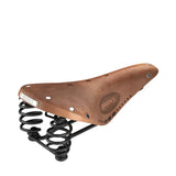 Brooks Zadel B396 Flyer aged heren bruin