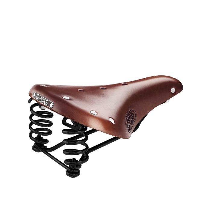 Brooks Zadel B396 Flyer S dames bruin