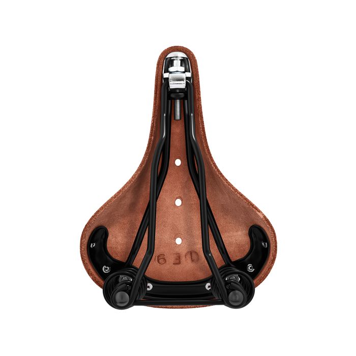 Brooks Zadel B396 Flyer S dames bruin