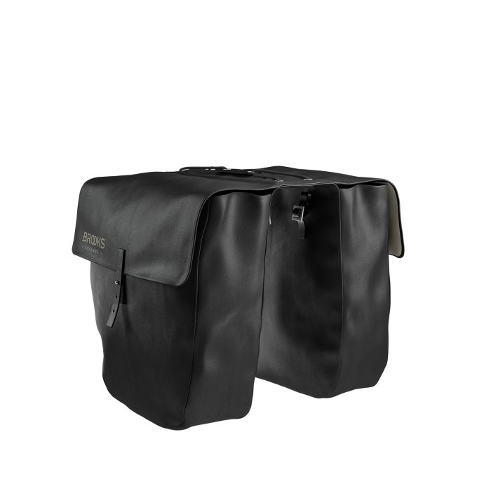 Brooks Fietstas dubbel Brick Lane Fietstassen Zwart 30L