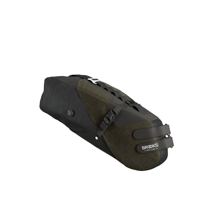 Brooks Zadeltas Scape moddergroen