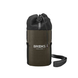 Brooks scape feed pouch (1,2l) - mud green