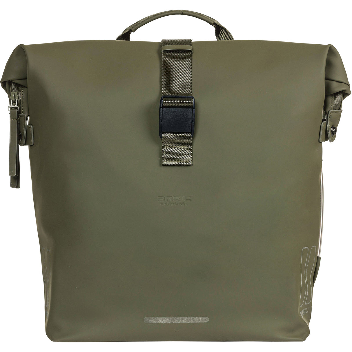Basil tas soho dubbel groen | mik | 41l