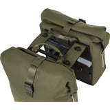 Basil tas soho dubbel groen | mik | 41l